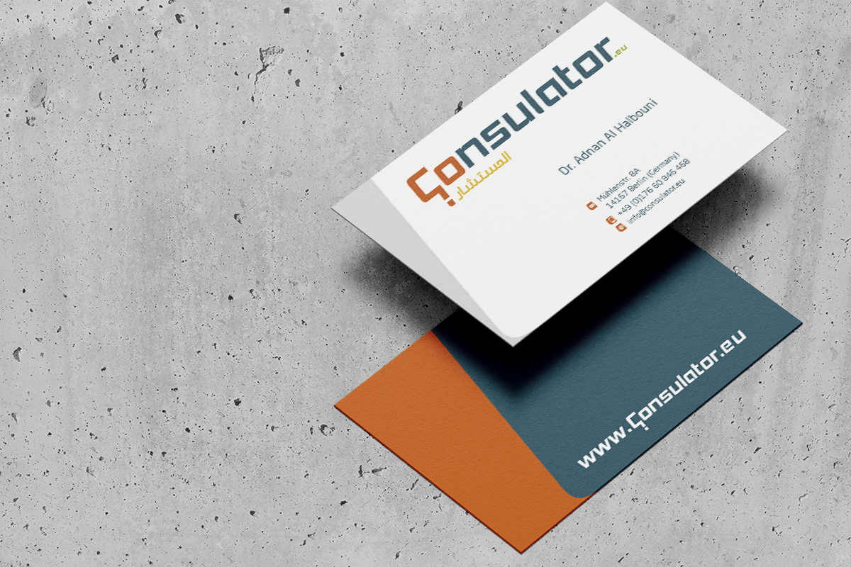 Consulator corporate design