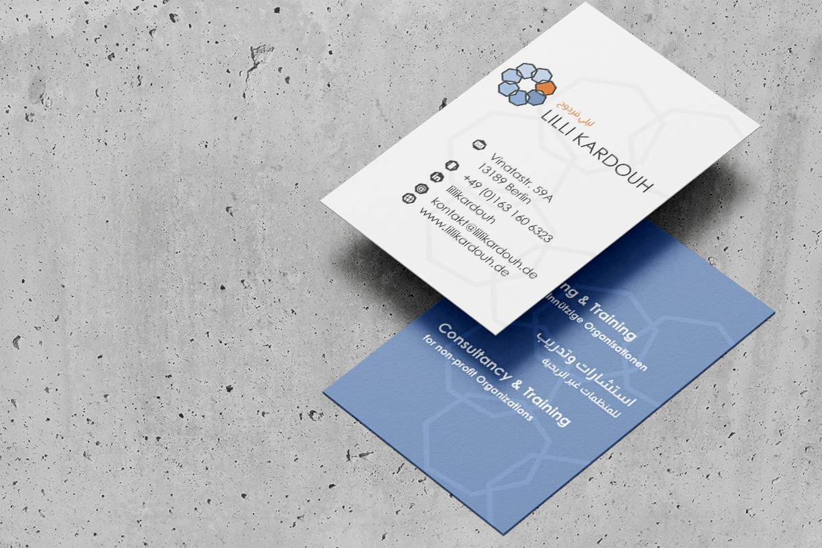 Lilli Kardouh corporate design