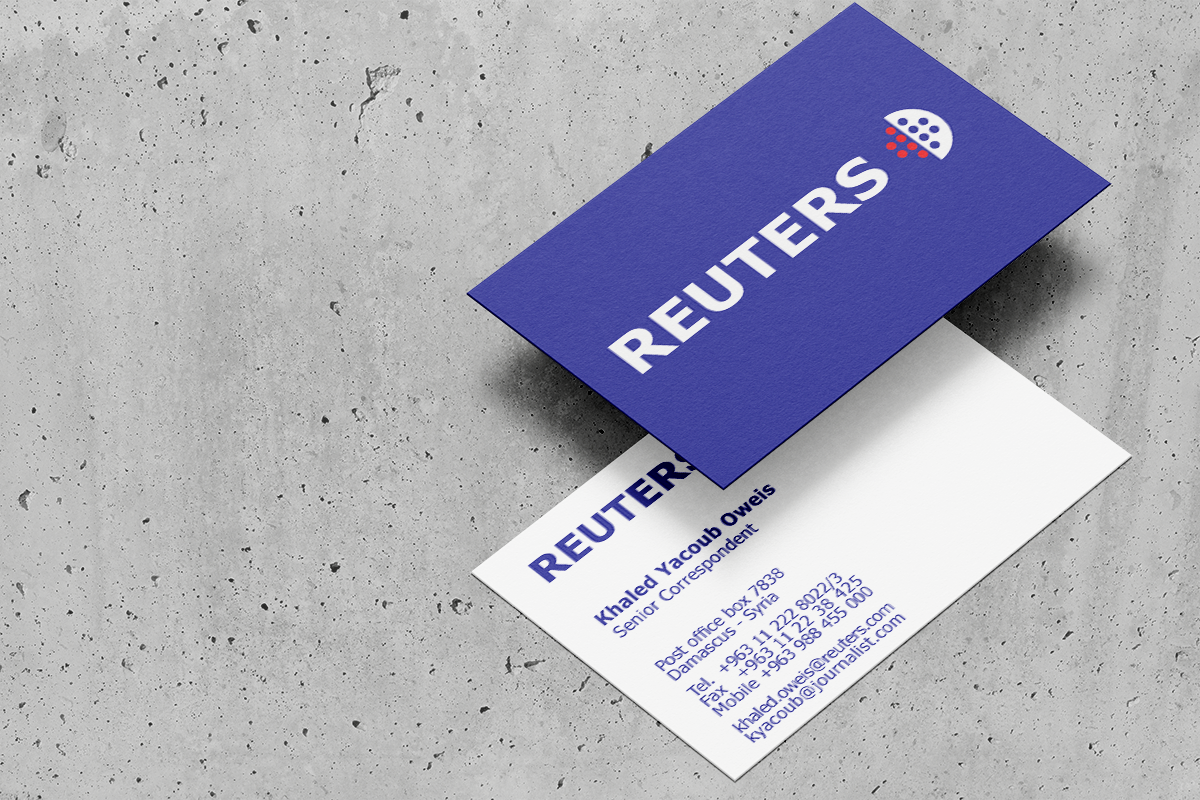 Reuters corporate design