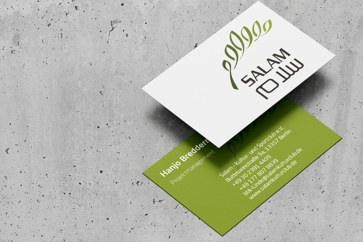 Salam corporate design