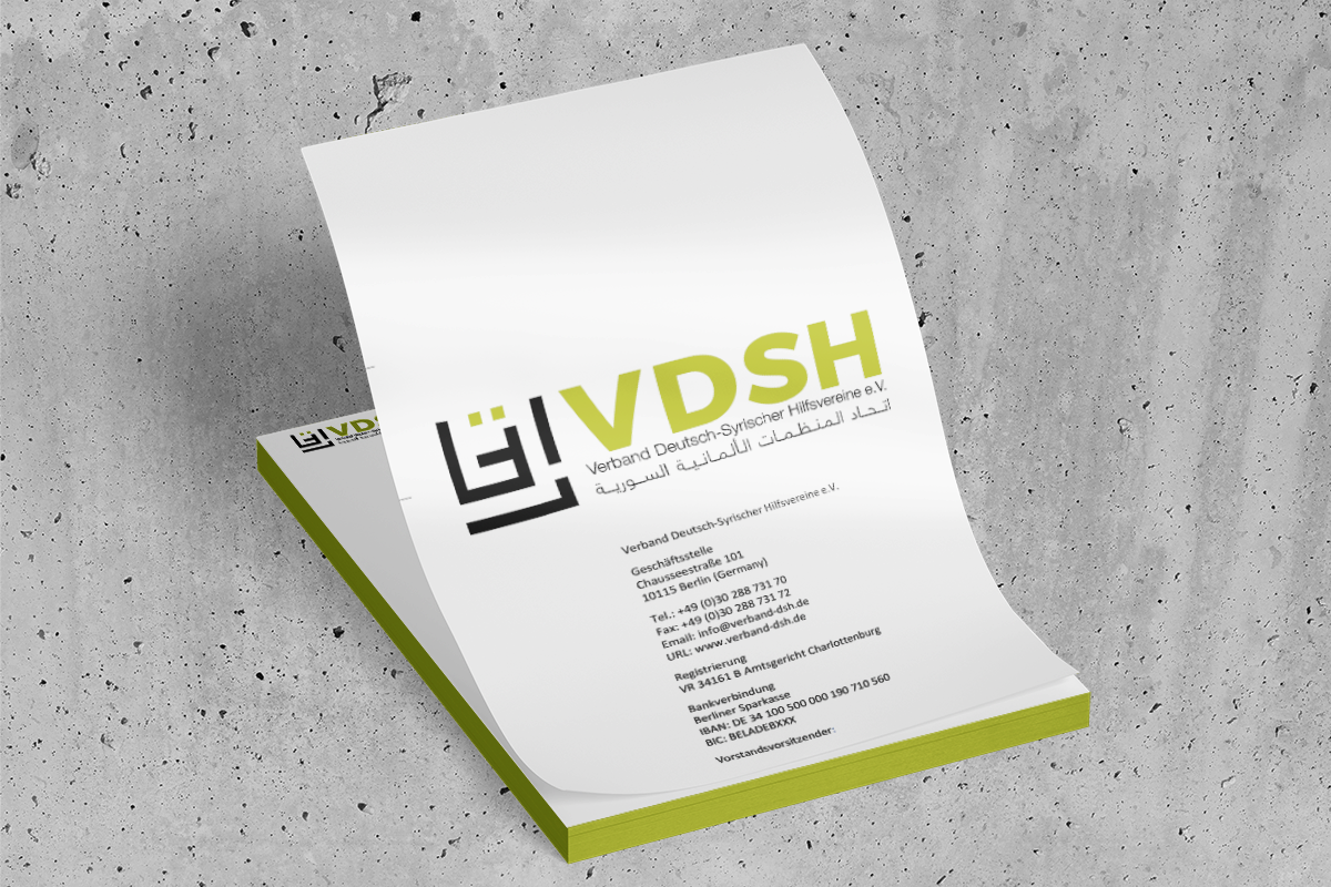 VDSH corporate design