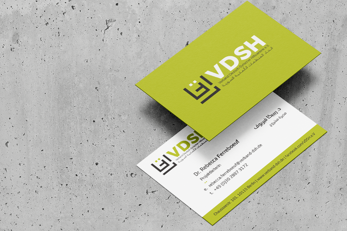 VDSH corporate design