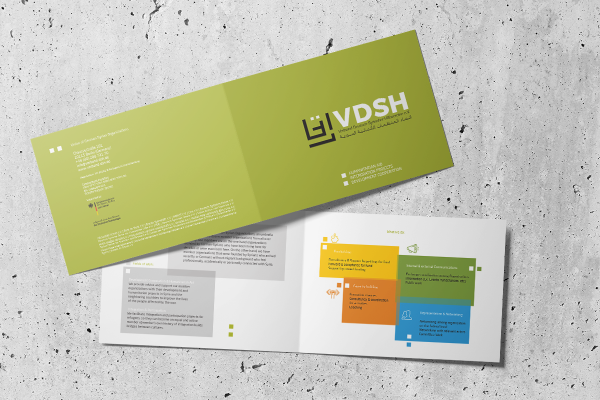 VDSH corporate design