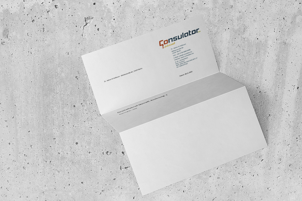 Consulator corporate design