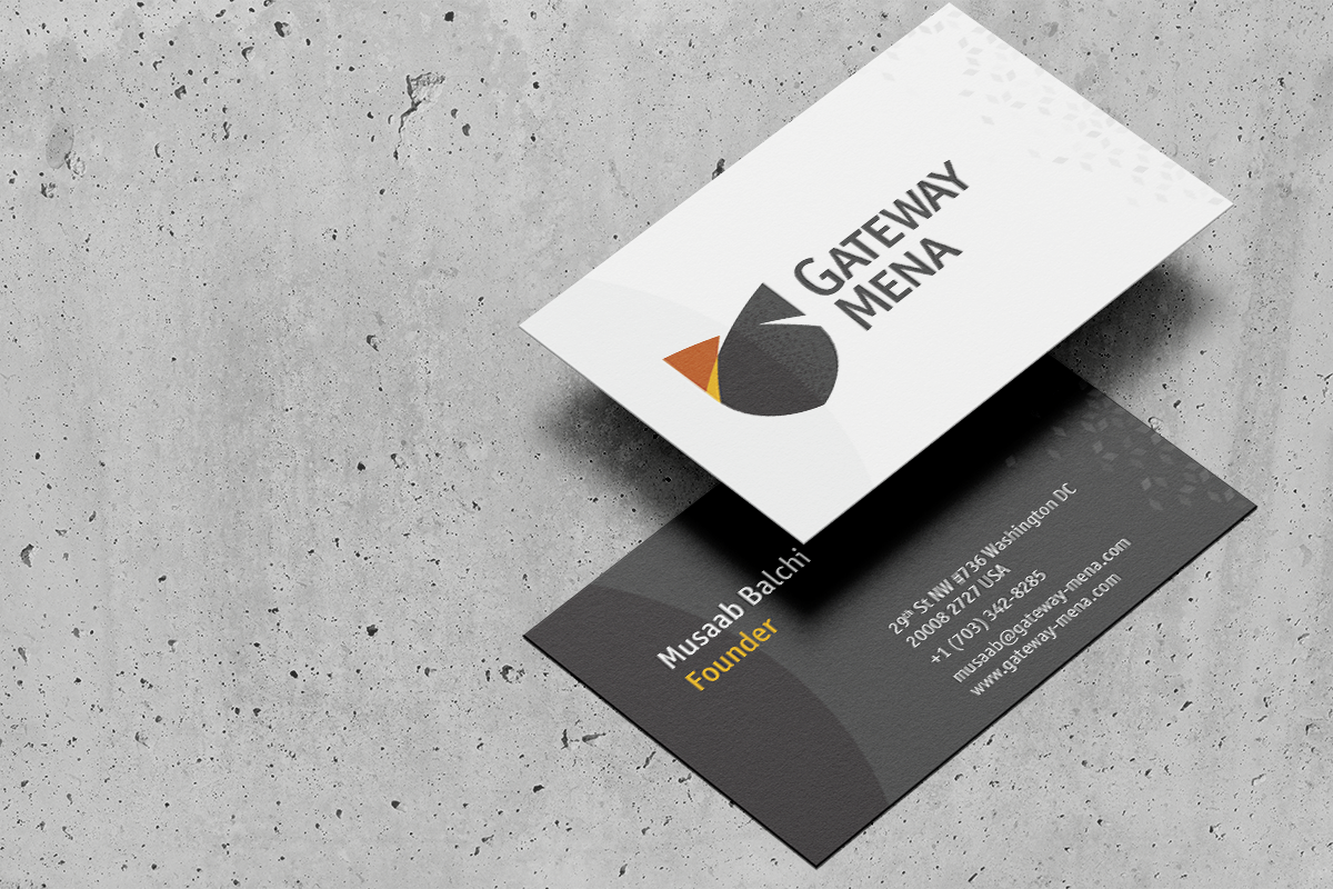 GATEWAY MENA corporate identity