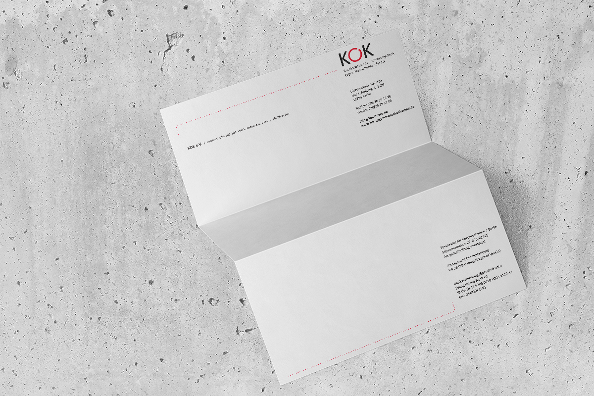 KOK corporate design