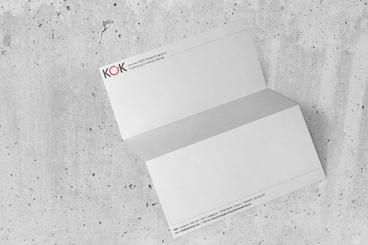 KOK corporate design