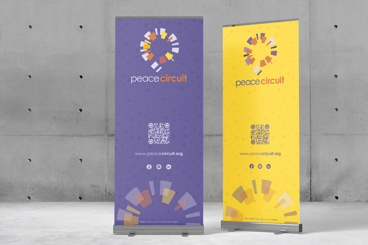 Peace Circuit corporate design