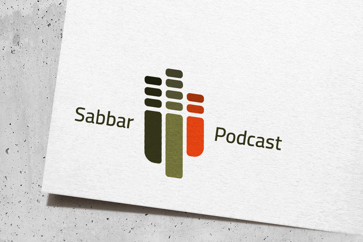Have you ever thought about how a cactus tree resembles a hero showing off his muscles? The concept visualizes the hero cactus tree, and the word 'Sabbar' means 'Cactus' in English. Surviving political prisoners are heroes, and Sabbar Podcast listens to their memories and features their stories.